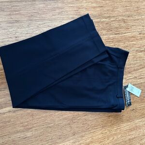 Rafaella Navy Slacks - Size 4